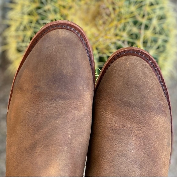 BOULET Leather Boots ⭐️NWOT, Gorgeous Western Boots - Picture 4 of 15